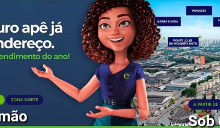BAIRRO DO LIMÃO - UNIDADES PROMOCIONAIS - MINHA CASA MINHA VIDA!