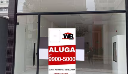Ponto Comercial para Locação em Balneário Camboriú, Centro, 1 banheiro, 1 vaga