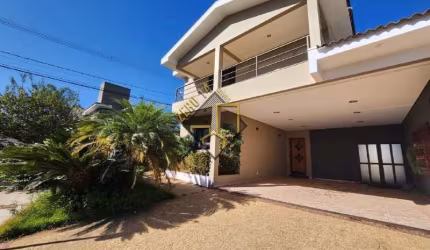 Casa para locação no Residencial Villagio 3, Bauru | Vila Aviação