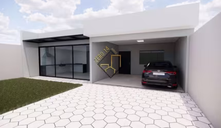 EXCELENTE CASA EM CONSTRUÇÃO