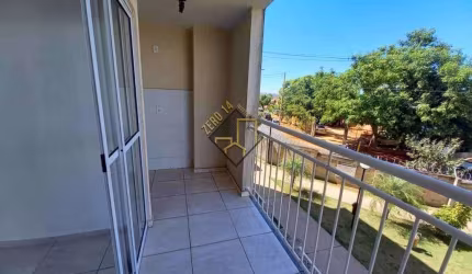 Oportunidade apartamento para locação com sacada no residencial Boa Vista