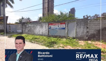 Terreno em Ponta Negra c/ 360 m² ao lado do Corais PN