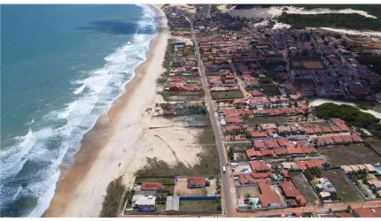 Terreno de 8000m2 de frente para o mar de Búzios
