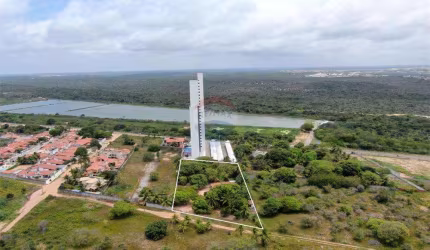 Terreno com 4500m², em Ponta Negra
