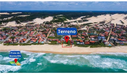 Vende-se: Terreno à Beira-Mar na Praia de Búzios – 1.311m²