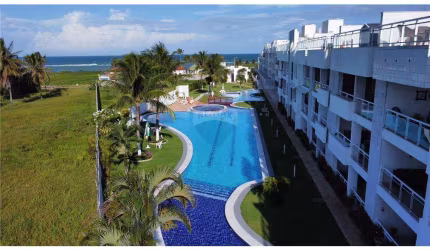 Flat a venda no CONDOMINIO TABATINGA BEACH