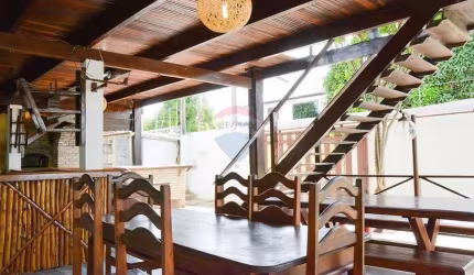 Casa Charmosa mais 8 Suítes Independentes – Potencial Máximo em Ponta Negra