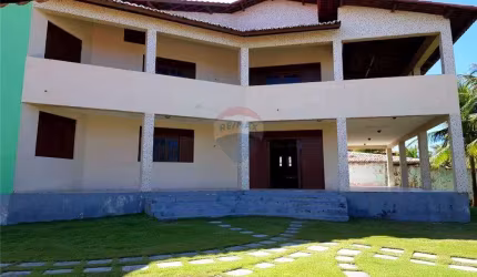 Casa de 500m² à Beira-Mar na praia de São José de Touros, Touros/RN