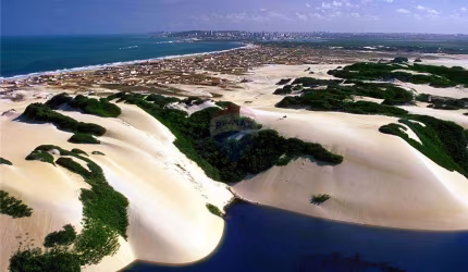 Último Terreno na rua da feirinha na Praia de Genipabu RN - IMPERDÍVEL!