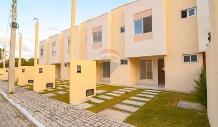 Casa Duplex no Residencial Jardine em Parnamirim/RN