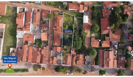 Terreno de 1.000m² na Avenida principal de São Miguel do Gostoso