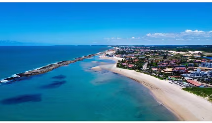 Oportunidade imperdível: Terreno à beira-mar na praia de Camurupim/RN - 5398m²