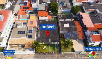 Casa a venda Rua Praia de Tabatinga, Ponta Negra.