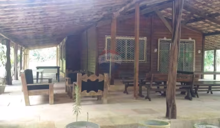 ALUGA-SE Chácara com casa e 2/4  Distrito industrial de Macaiba