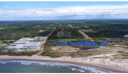Terreno com 20.670 m² em Monte Alegre / São Miguel do Gostoso