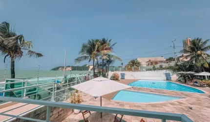 Flat Beira-Mar no Ponta Negra Beach com 38m2