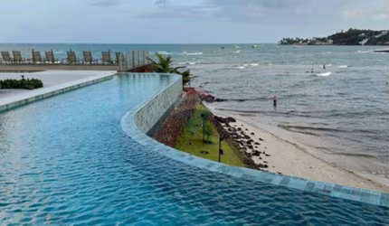 VENDA DE TERRENO À BEIRA MAR E RIO EM CONDOMÍNIO DE CASAS - CASA DE PEDRA - PIRANGÍ DO NORTE - RN