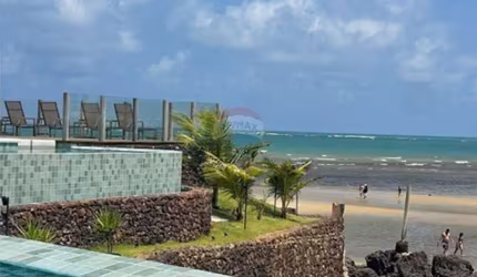 VENDA de lote à beira mar e rio no Condomínio CASA DE PEDRA - PIRANGÍ DO NORTE - RN