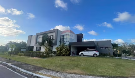 CASA DE ESQUINA À VENDA NO CONDOMÍNIO FECHADO FLORA BOULEVARD EM PONTA NEGRA NATAL RN