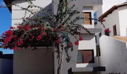 VENDO Casa Duplex com 4 Suites em Nova Parnamirim (Cond. Verdes Mares)
