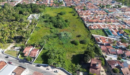 Área com projeto aprovado de 464 aptos para negócio imobiliário