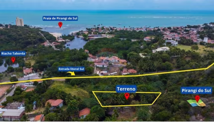 Terreno à Venda em Pirangi do Sul – Próximo à Lagoa da Ilhota!