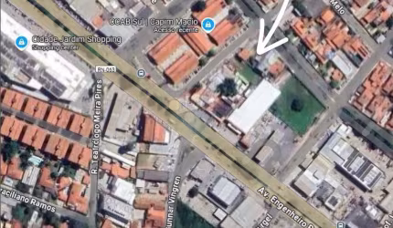 Terreno para locação em cidade jardim