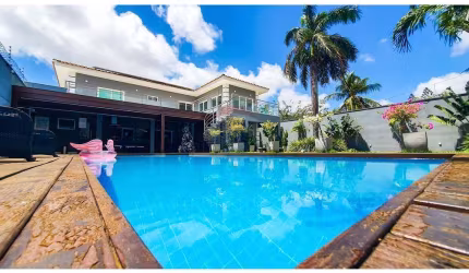 CASA DUPLEX, 5 SUITES, 750M2 NA CANDELÁRIA!