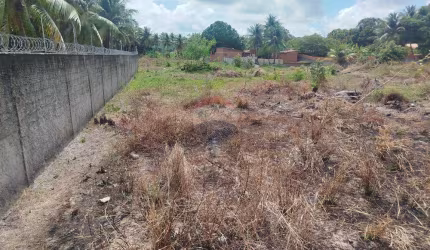 Terreno 1.000 m² Pium próximo ao River Park e há 30 metros da rodovia para Cajupiranga