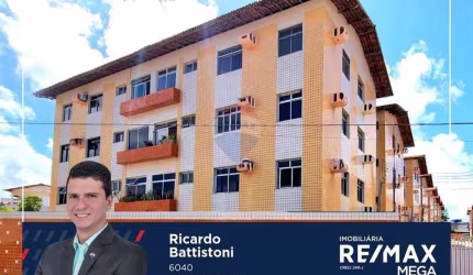 Apart. c/ 116 m² no Cond. Parque das Rosas em Capim Macio, 3 dorms c/ 2 suítes, 2 vagas