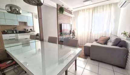 Apartamento em condomínio clube muito bem localizado em Emaús