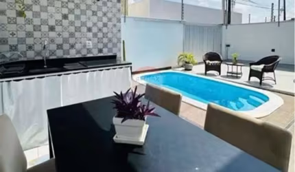 Casa 3 quartos com Suite a venda caminho do sol.