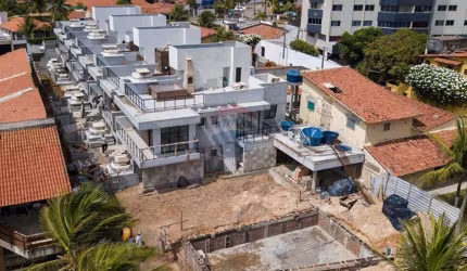 VENDA APARTAMENTO CONDOMÍNIO FECHADO RES. PORTO MAR DE PIRANGÍ  DO NORTEÀ BEIRA MAR - PIRANGÍ DO NORTE - RN