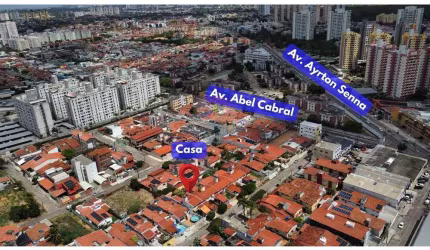 Casa Duplex para venda em Nova Parnamirim, a 150 metros da Av. Abel Cabral