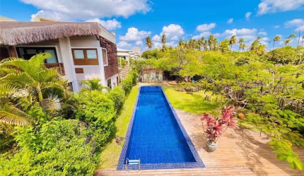 Casa beira mar na praia do Maceió, São Miguel do Gostoso