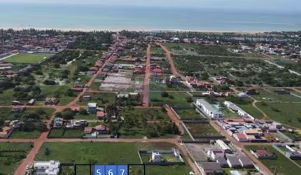 Lote Escriturado de 230 m² no Centro por R$ 59.000,00