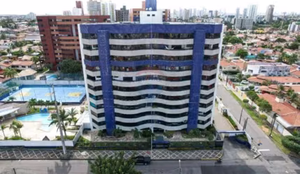 Apartamento alto padrão para locação em capim macio.