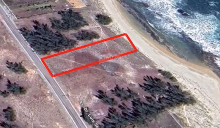 Terreno à Beira-Mar na Praia de Barreta – Pé na Areia!