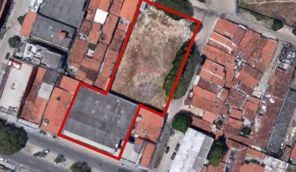Prédio Comercial com Área total de 1.950m² em Lagoa Nova/ Natal