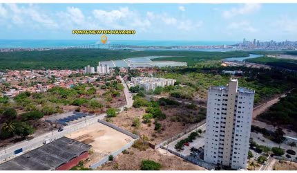 Terreno com Vista Privilegiada para a Ponte Newton Navarro e Dunas de Genipabu – Oportunidade para Empreendimentos Residenciais