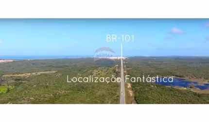 Oportunidade Imperdível: Terreno de 78 Hectares em Muriú - Próximo à BR 101