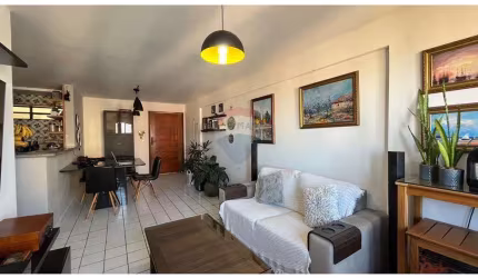 Apartamento mobiliado com 3 quartos e vista para o mar no Corais de Ponta Negra – Ponta Negra, Natal/RN | ALUGUEL