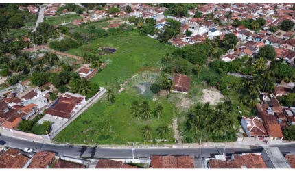 Terreno á venda no centro de Macaíba