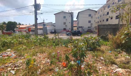 Excelente Terreno com 30 mts. de fundos e 10 mts. de frente no coração de Nova Parnamirim