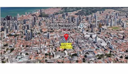 Casa na Cidade Alta com 5 quartos e 2 vagas