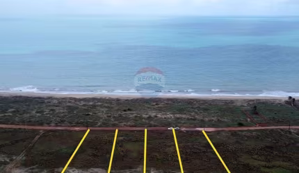 TERRENO DE 480 M2  À VENDA NA PRAIA DE MARACAJAU - BARRA DE MAXARANGUAPE RN