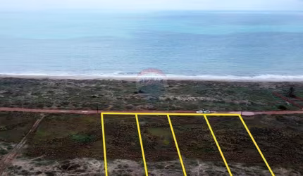 TERRENO DE 480 M2  À VENDA NA PRAIA DE MARACAJAU - BARRA DE MAXARANGUAPE RN