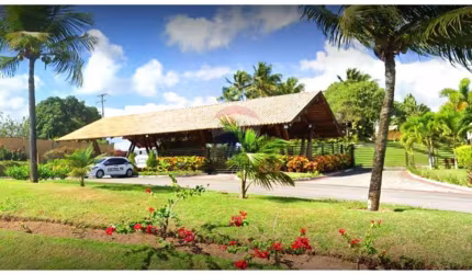 Um lote exclusivo de 360m² (15x34m), localizado no Bosque do Coqueiral, um condomínio clube