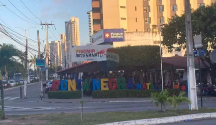 APARTAMENTO 1/4 MOBILIADO AÇAI FLAT