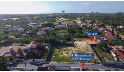 VENDO: Terreno em Natal, RN - 800m²